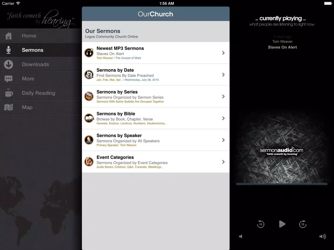 صور Logos Community Church iPad 