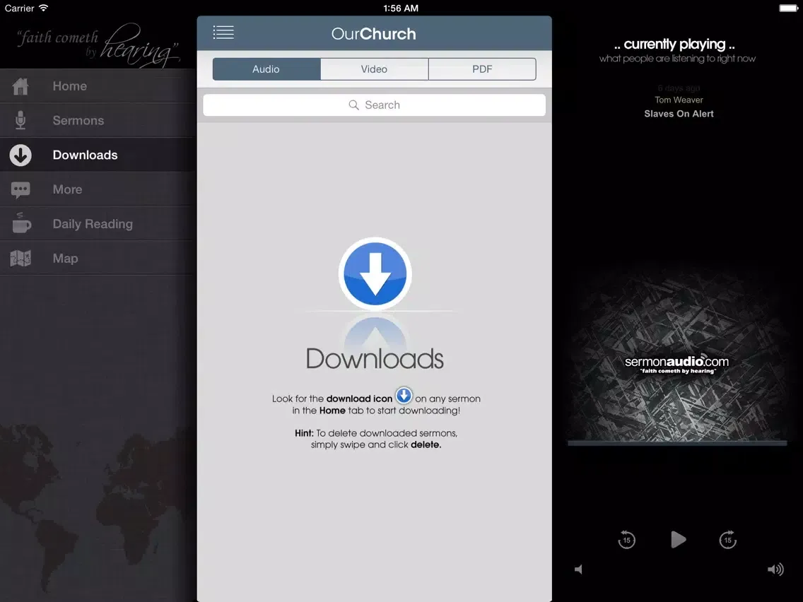 صور Logos Community Church iPad 