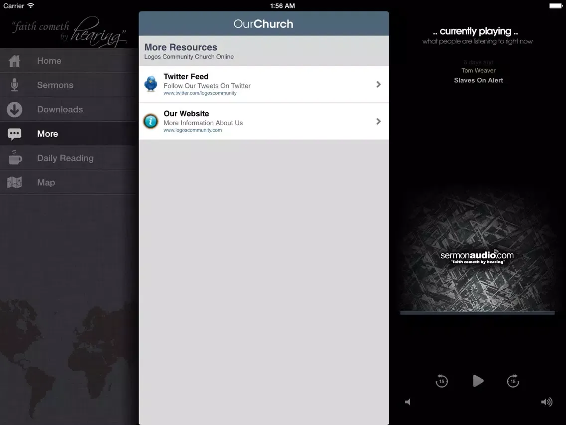 صور Logos Community Church iPad 