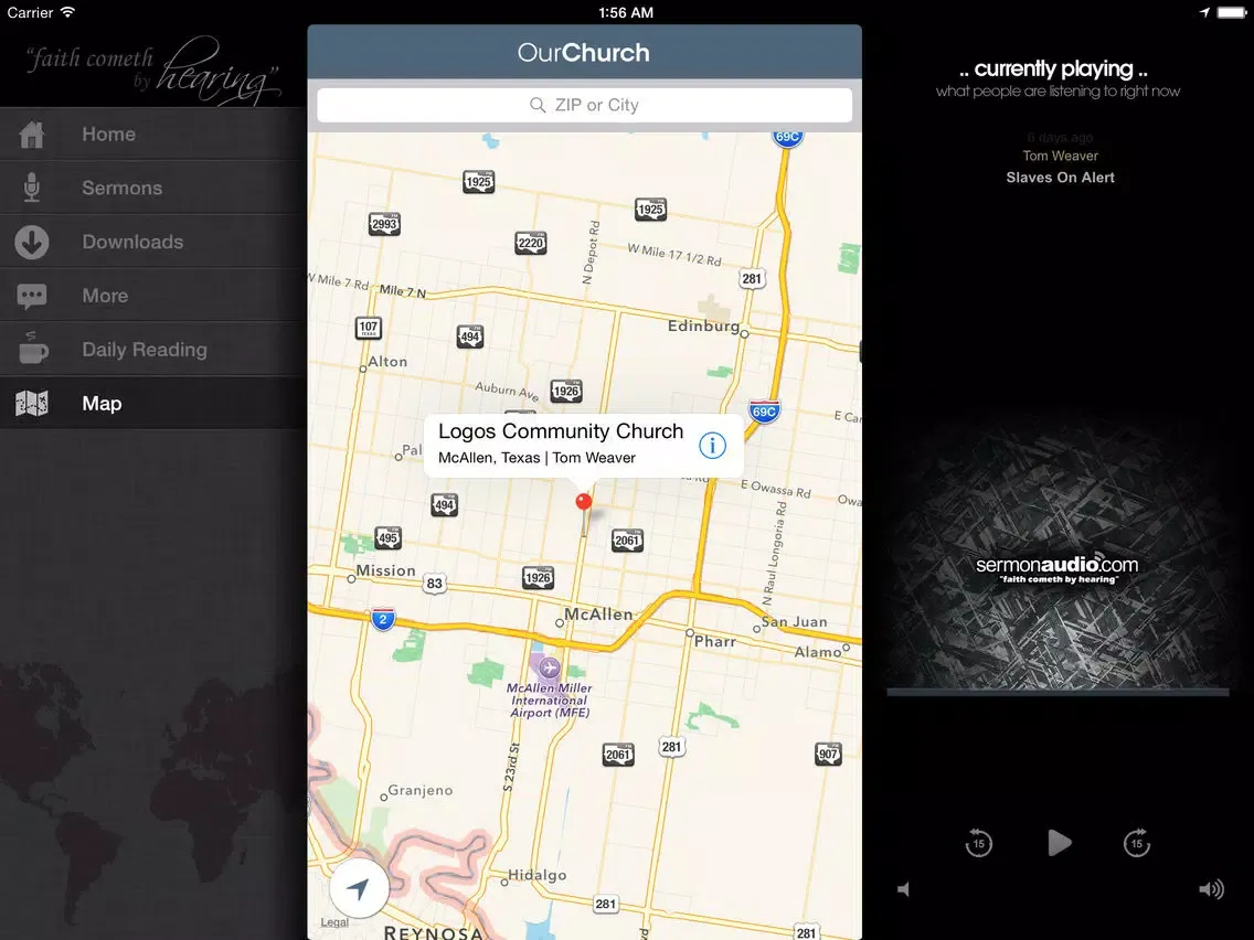 صور Logos Community Church iPad 