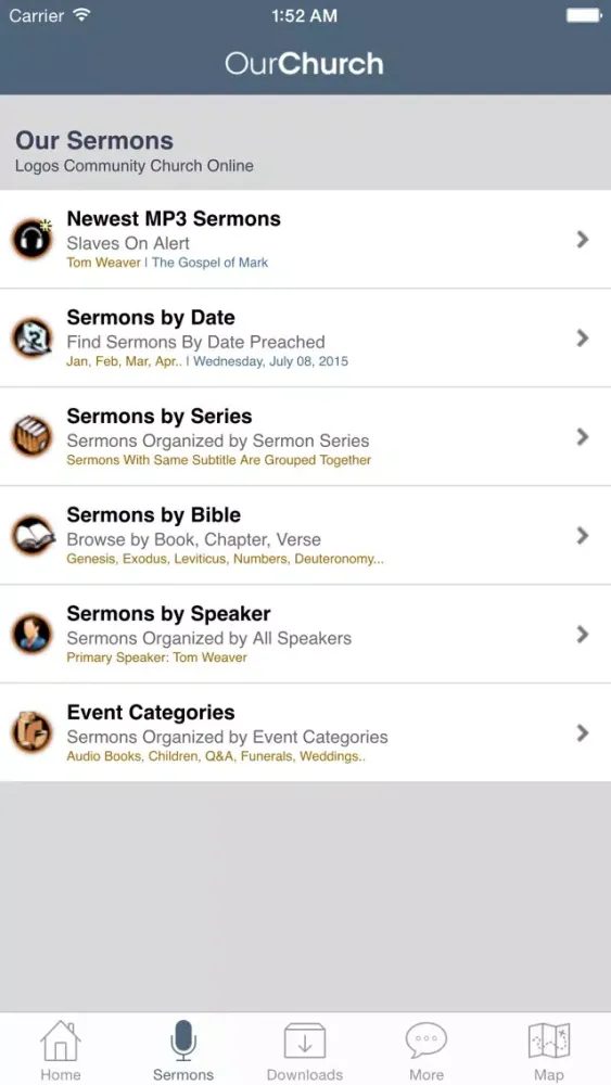 صور Logos Community Church