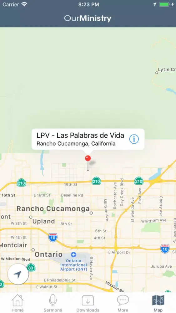 Captures d'écran de Las Palabras de Vida