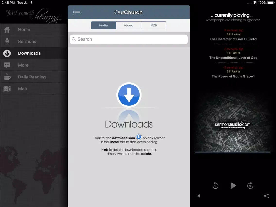 Eager Avenue Grace Church iPad  Ekran Görüntüleri