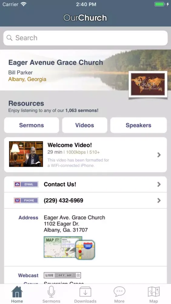 Eager Avenue Grace Church Ekran Görüntüleri