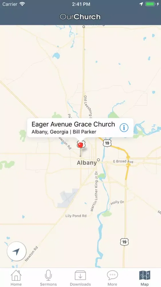 Eager Avenue Grace Church Ekran Görüntüleri