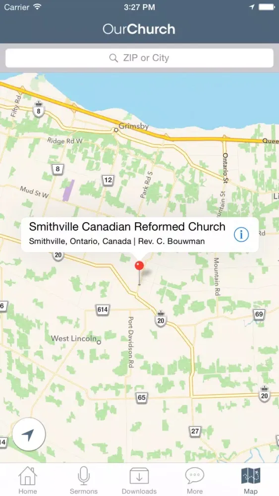 Smithville Canadian Reformed スクリーンショット