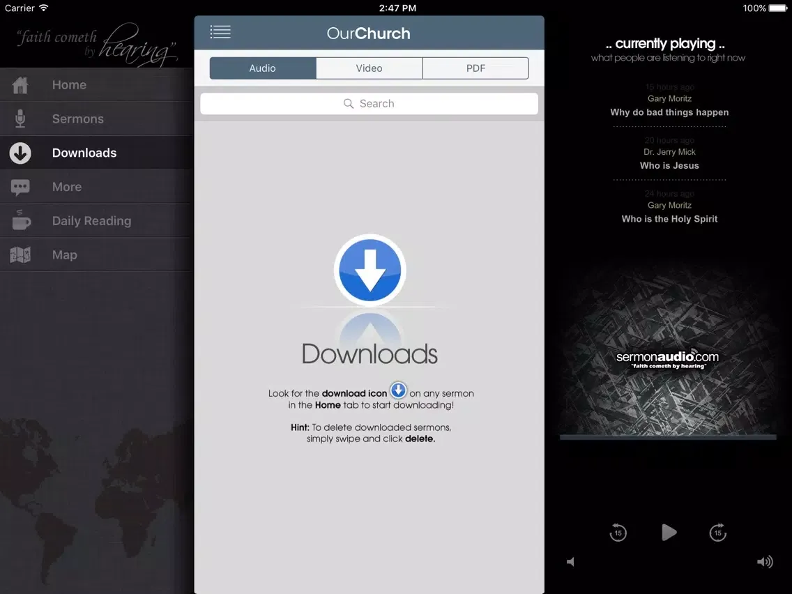 تصاویر Twin City Baptist Church iPad 