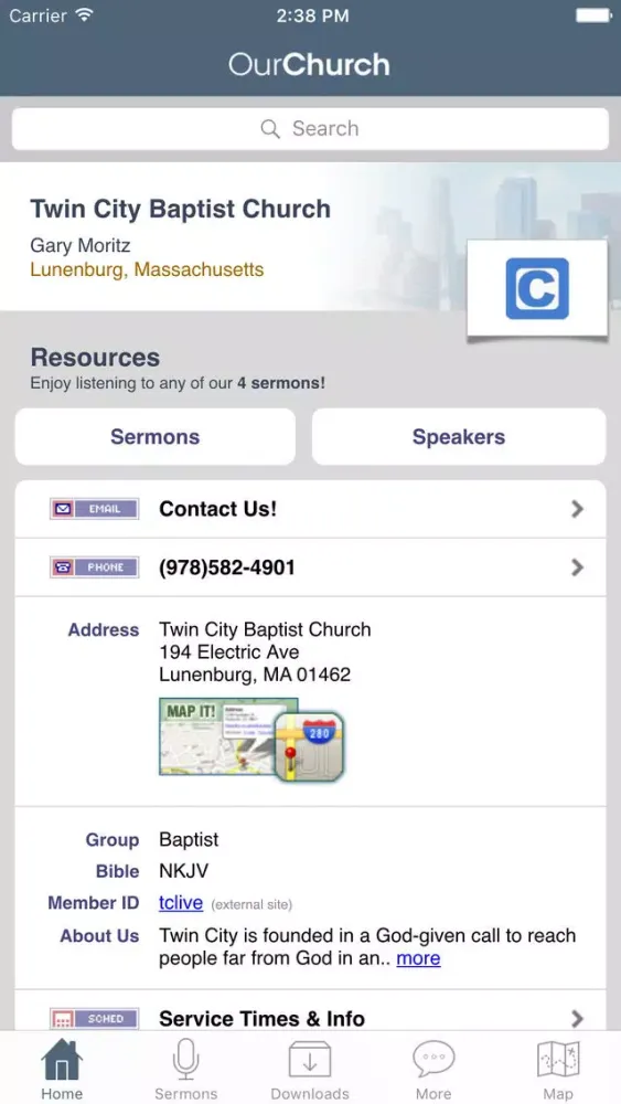 تصاویر Twin City Baptist Church