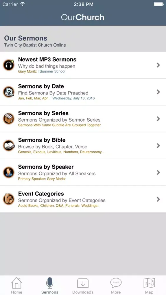 تصاویر Twin City Baptist Church