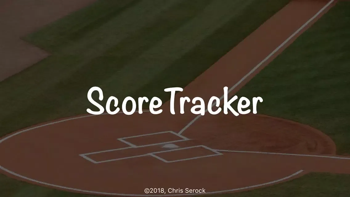 ScoreTracker - Baseball应用截图