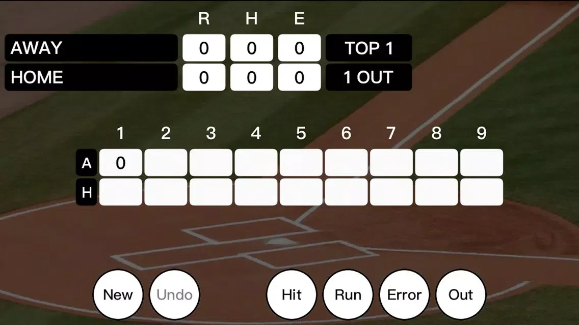 ScoreTracker - Baseball应用截图