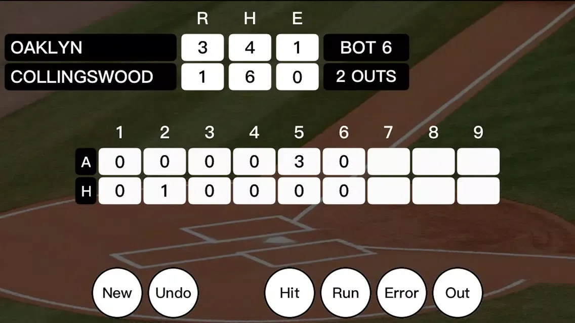 ScoreTracker - Baseball应用截图