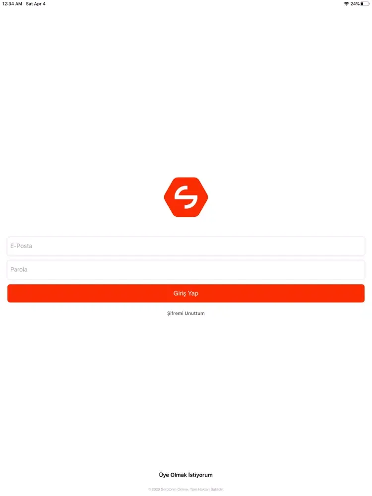 Serotonin Online iPad 应用截图