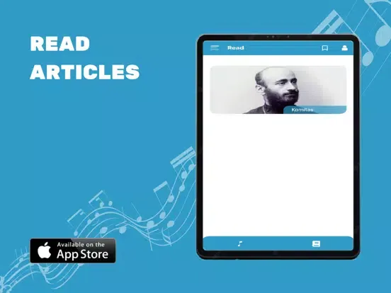 Armnotes - Armenian Music App iPad  স্ক্রিনশট