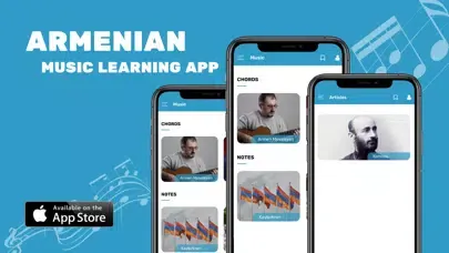 Armnotes - Armenian Music App স্ক্রিনশট