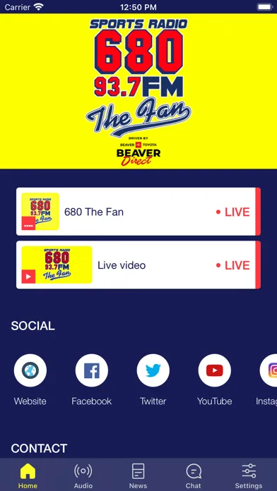 Captures d'écran de 680 The Fan