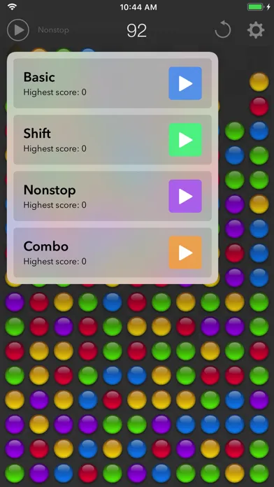 Capturas de pantalla de Marbles Plus