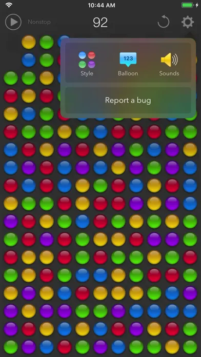 Capturas de pantalla de Marbles Plus