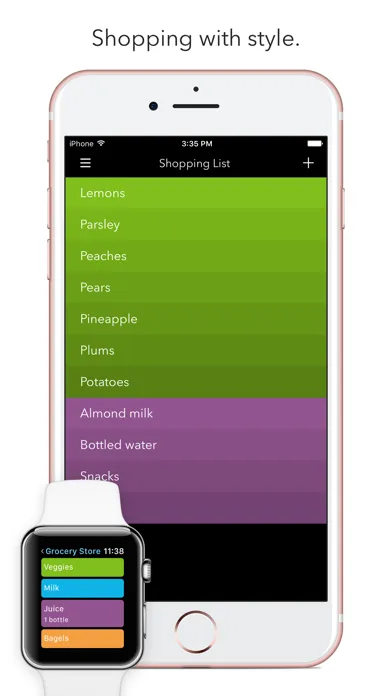 Picky - Grocery Shopping List 스크린샷