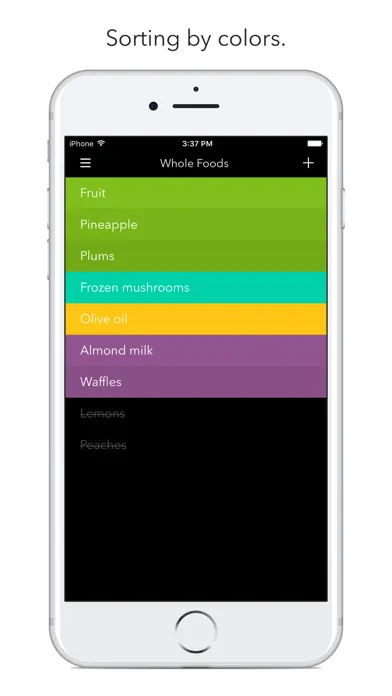 Picky - Grocery Shopping List 스크린샷
