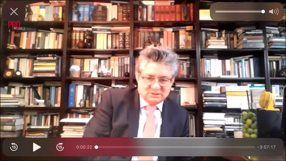 Zrzuty ekranu Aula Virtual - SERPRO