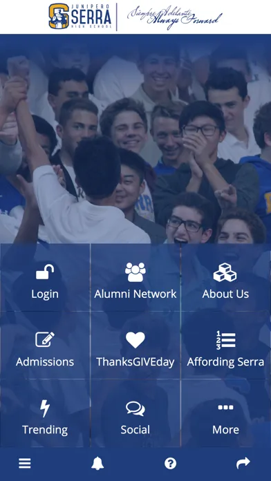 Zrzuty ekranu Junípero Serra High School