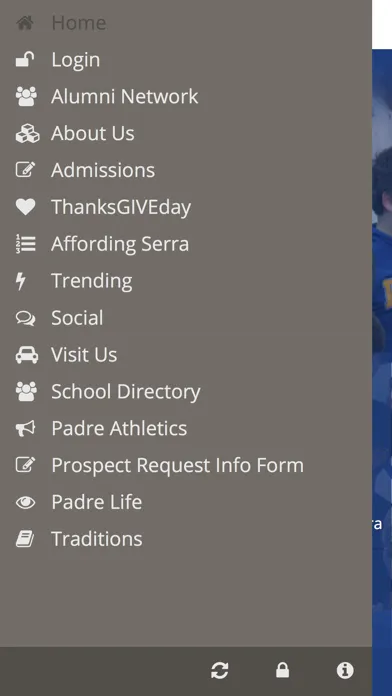 Zrzuty ekranu Junípero Serra High School
