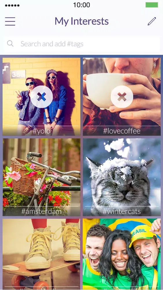 Screenshot di Snipper - Social Video Sharing