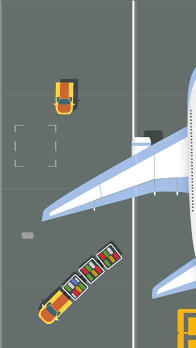 Tangkapan layar Planes Control-Airport Manager