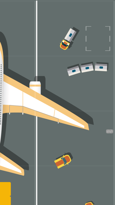 Tangkapan layar Planes Control-Airport Manager