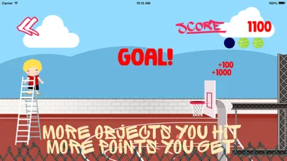 Zrzuty ekranu Kids Basketball - Perfect Bullseye Trickshot