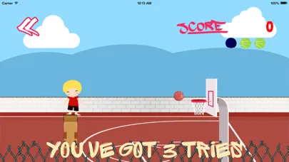Zrzuty ekranu Kids Basketball - Perfect Bullseye Trickshot