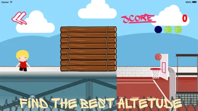 Zrzuty ekranu Kids Basketball - Perfect Bullseye Trickshot