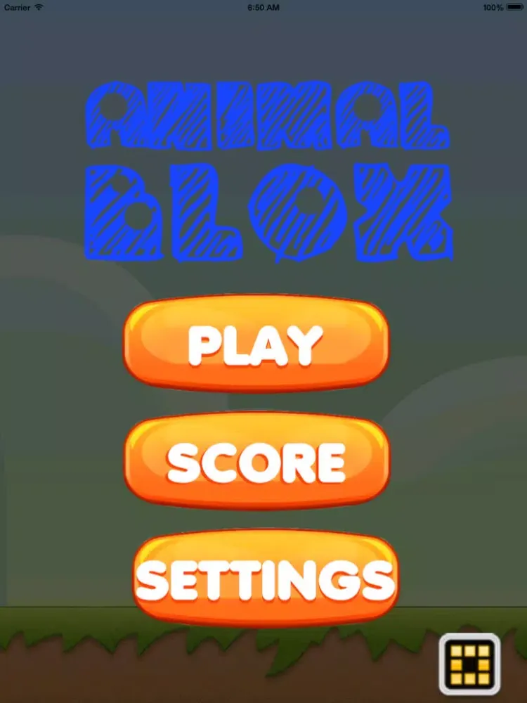 Animal Blox - Cute farm beasts iPad  Screenshots