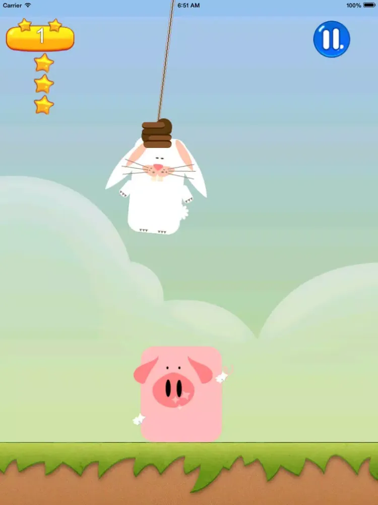 Animal Blox - Cute farm beasts iPad  Screenshots