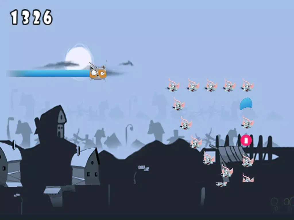 Bouncy Kitty - Bounce and Jump on Trampoline iPad 應用截圖