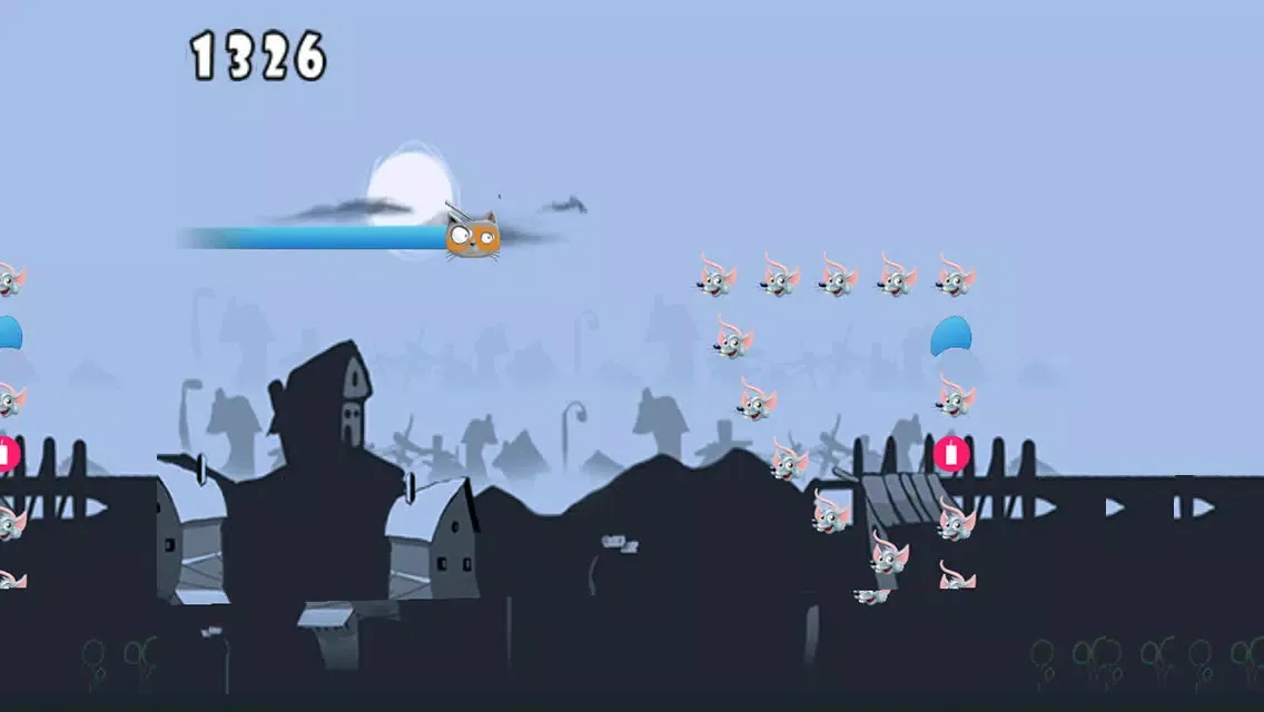 Bouncy Kitty - Bounce and Jump on Trampoline應用截圖
