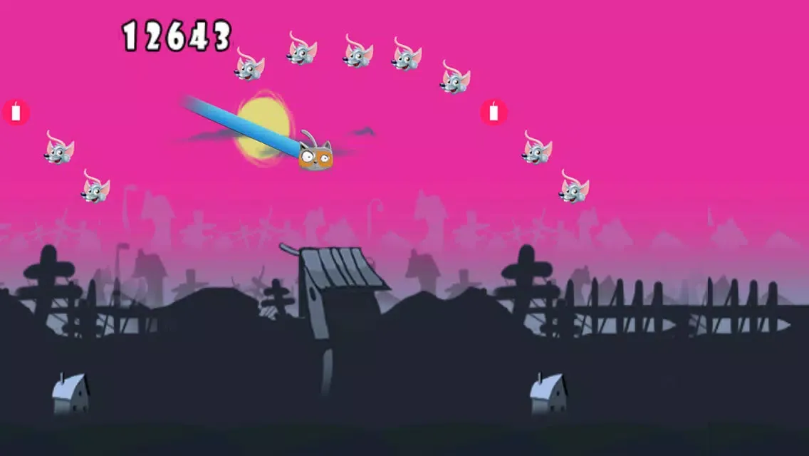 Bouncy Kitty - Bounce and Jump on Trampoline應用截圖