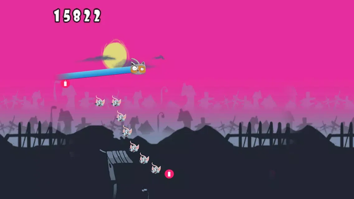Bouncy Kitty - Bounce and Jump on Trampoline應用截圖