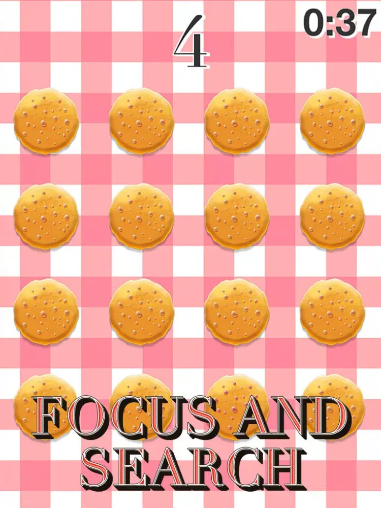 Cookie Catch - Yummy, Which is the Diff? iPad  スクリーンショット