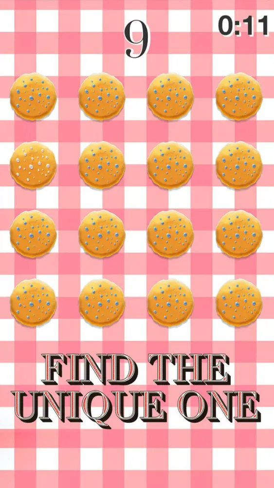 Cookie Catch - Yummy, Which is the Diff? スクリーンショット