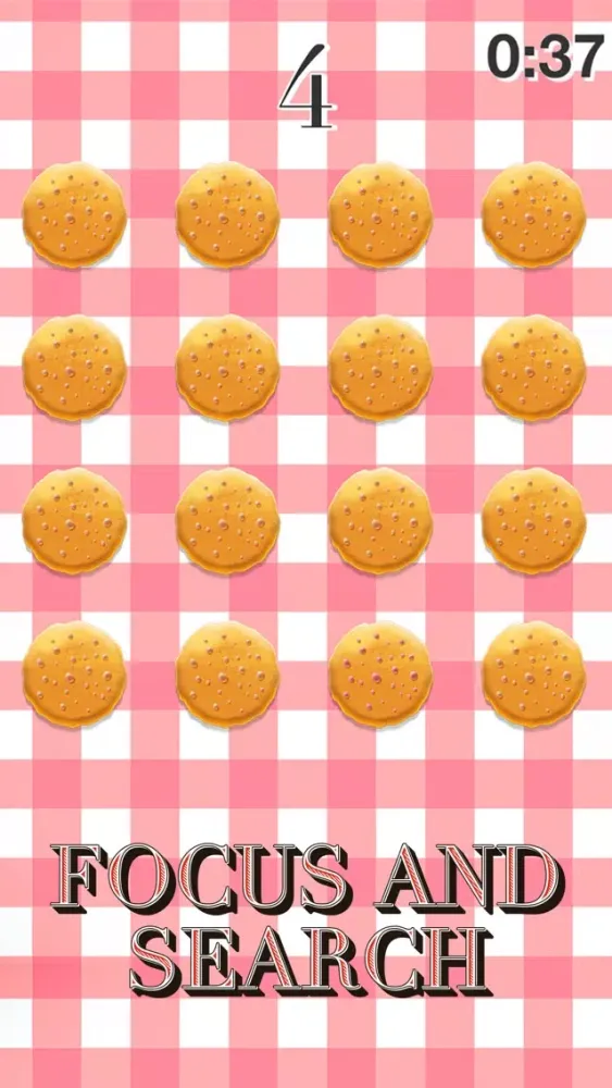 Cookie Catch - Yummy, Which is the Diff? スクリーンショット
