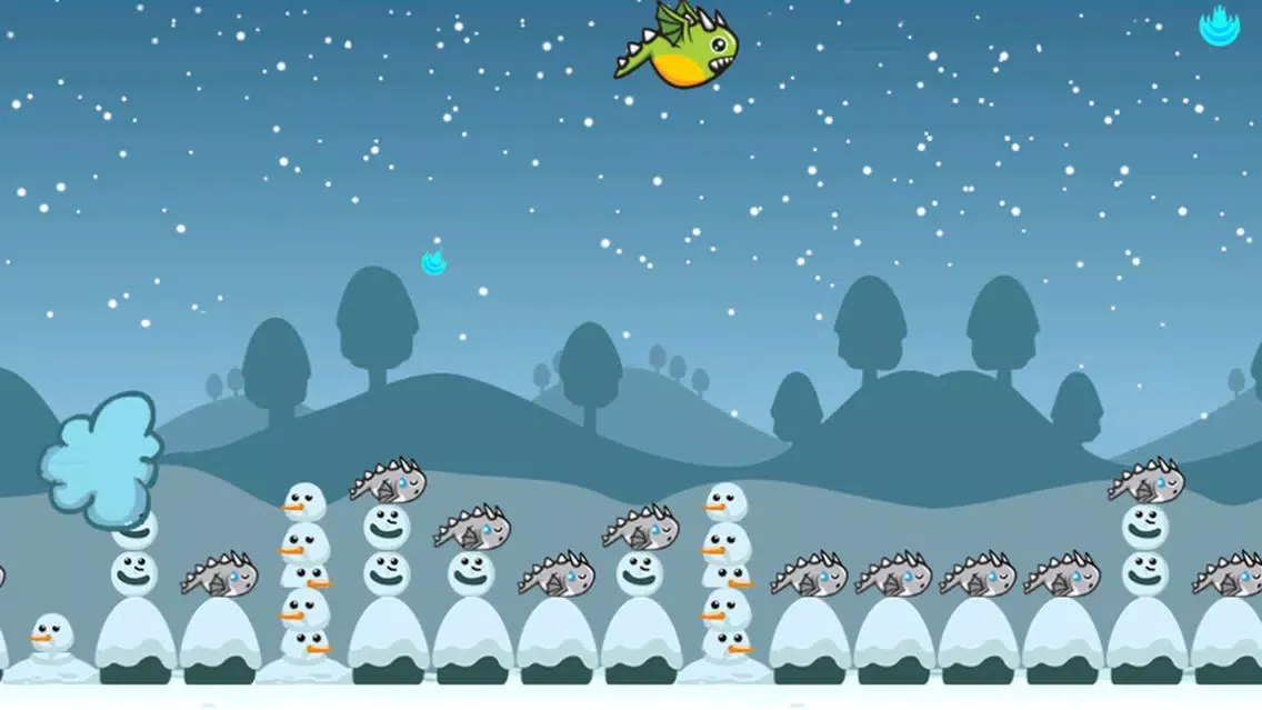 Zrzuty ekranu Ice Dragon - Let the Bombs Fall