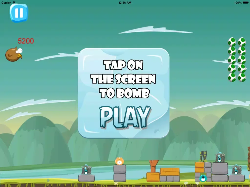 Tangkapan skrin Egg Bomb - Spawn Torpedo Shell iPad 