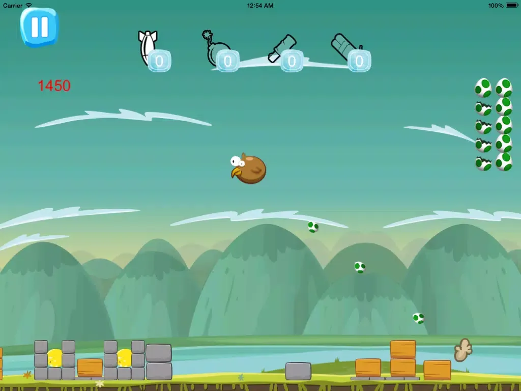 Tangkapan skrin Egg Bomb - Spawn Torpedo Shell iPad 