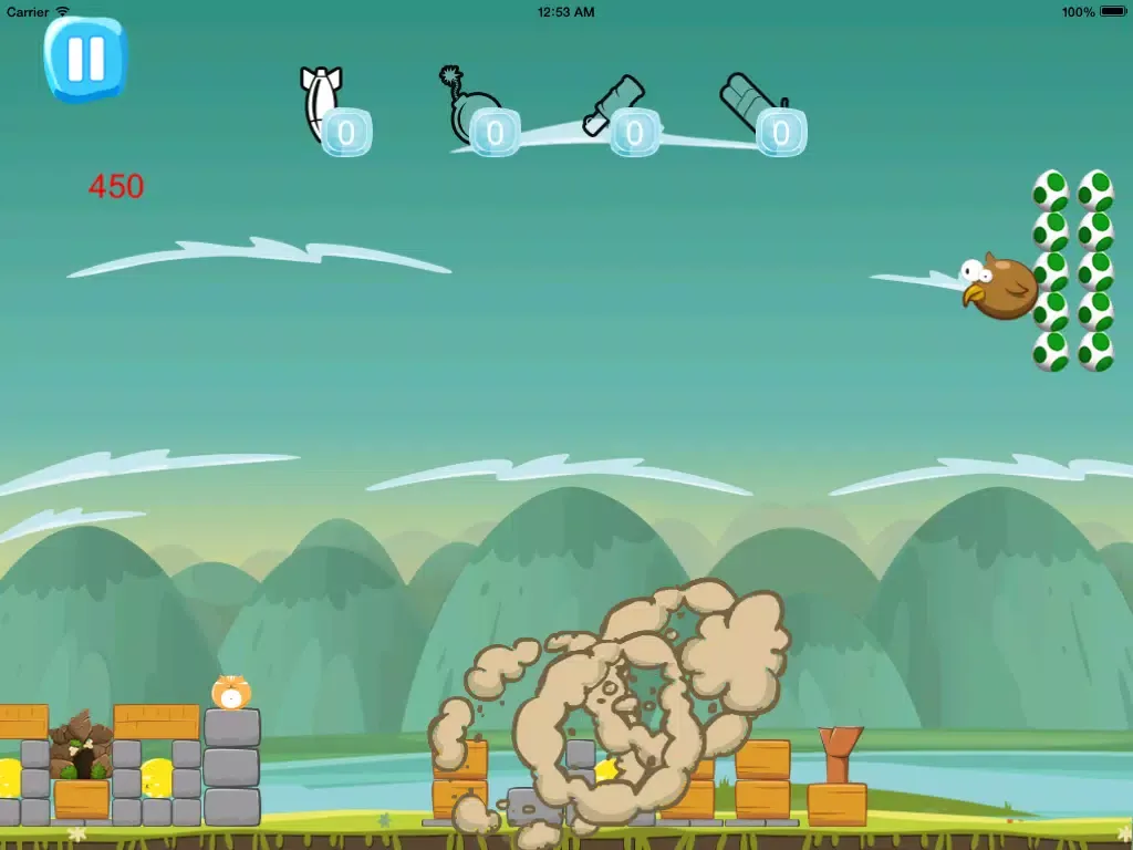 Tangkapan skrin Egg Bomb - Spawn Torpedo Shell iPad 