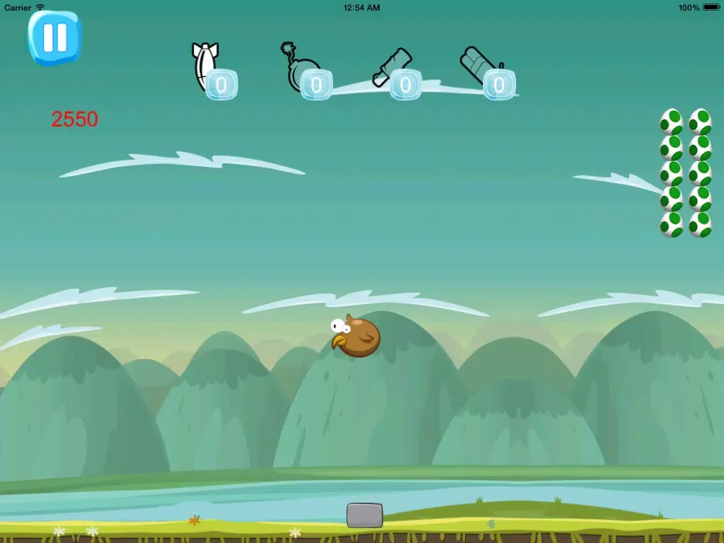 Tangkapan skrin Egg Bomb - Spawn Torpedo Shell iPad 