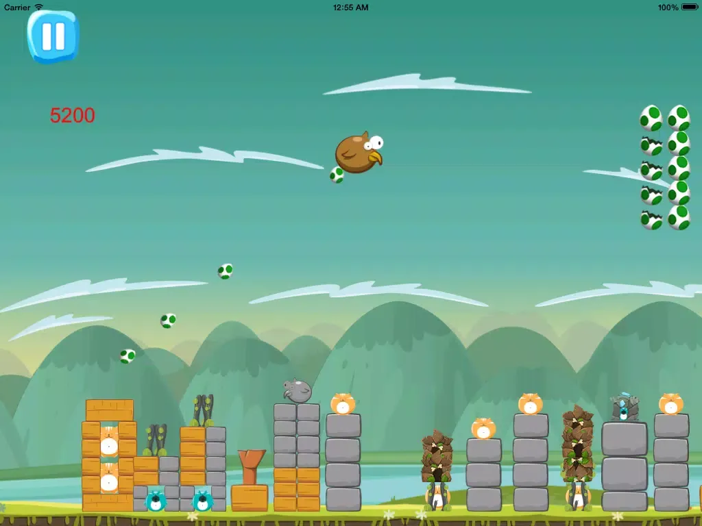 Tangkapan skrin Egg Bomb - Spawn Torpedo Shell iPad 