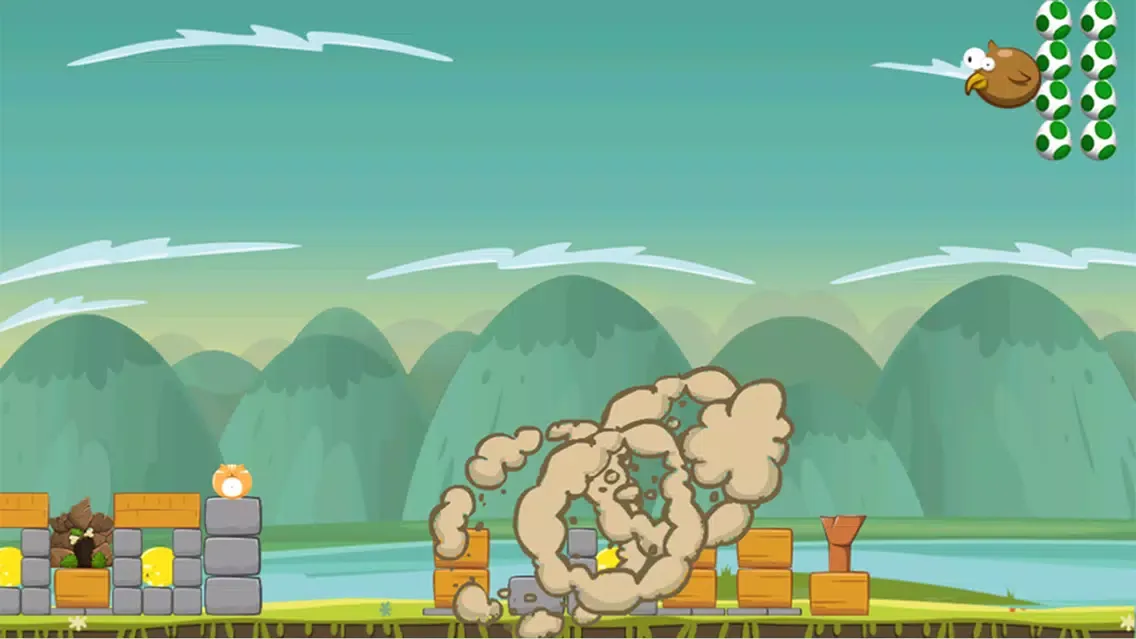 Tangkapan skrin Egg Bomb - Spawn Torpedo Shell