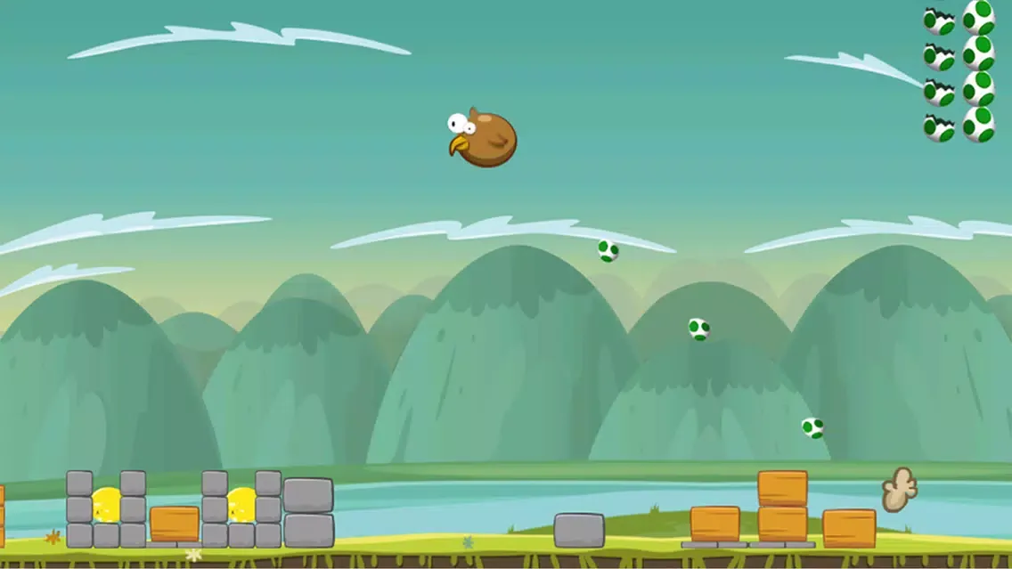 Tangkapan skrin Egg Bomb - Spawn Torpedo Shell